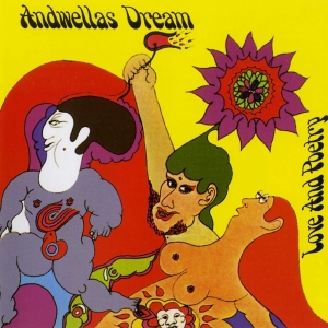 Andwellas Dream - Love & Poetry (Ltd. Cream Vinyl) ryhmässä VINYYLI / Kommande / Pop-Rock @ Bengans Skivbutik AB (5655499)
