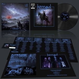 Kerrigan - Wayfarer (Black Vinyl Lp) ryhmässä VINYYLI / Kommande / Hårdrock @ Bengans Skivbutik AB (5655512)