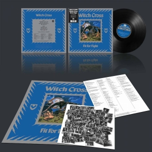 Witch Cross - Fit For Fight (Black Vinyl Lp) ryhmässä VINYYLI / Kommande / Hårdrock @ Bengans Skivbutik AB (5655514)