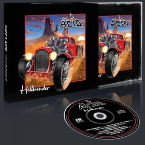 Kates Acid - Hellbender (Slipcase) ryhmässä CD / Kommande / Hårdrock @ Bengans Skivbutik AB (5655516)