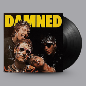 The Damned - Damned Damned Damned ryhmässä VINYYLI / Kommande / Pop-Rock,Punk @ Bengans Skivbutik AB (5655525)