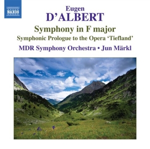 D Albert - Symphony In F Major ryhmässä Externt_Lager / Naxoslager @ Bengans Skivbutik AB (565553)