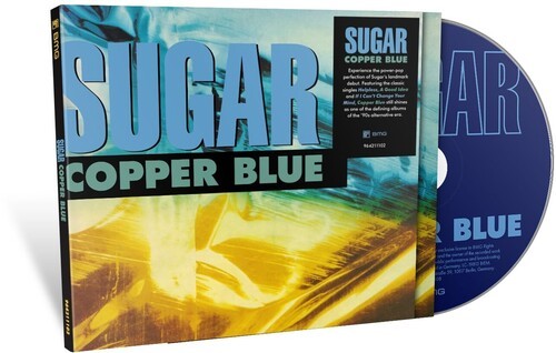 Sugar - Copper Blue ryhmässä CD / Pop-Rock @ Bengans Skivbutik AB (5655531)