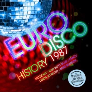 Various - Euro Disco History 1987 ryhmässä CD / Kommande / Pop-Rock @ Bengans Skivbutik AB (5655581)