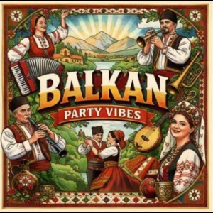 Various - Balkan Party Vibes ryhmässä CD / Kommande / World Music @ Bengans Skivbutik AB (5655584)