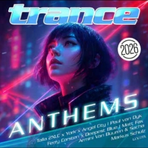 Various - Trance Anthems 2026 ryhmässä CD / Kommande / Pop-Rock @ Bengans Skivbutik AB (5655587)