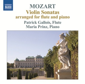 Mozart - Violin Sonatas Arr For Flute ryhmässä Externt_Lager / Naxoslager @ Bengans Skivbutik AB (565561)