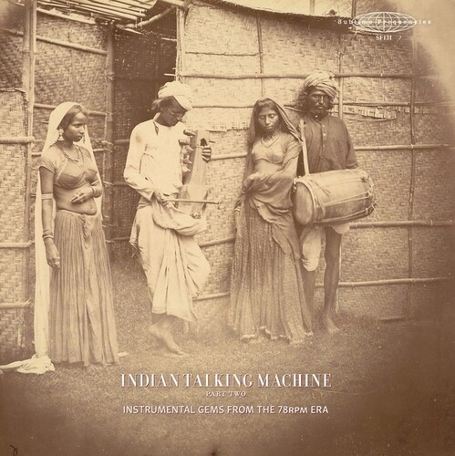 Various Artists - Indian Talking Machine Part Two: In ryhmässä VINYYLI / World Music @ Bengans Skivbutik AB (5655625)