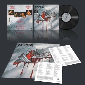 Razor - Violent Restitution (Black Vinyl Lp ryhmässä VINYYLI / Kommande / Hårdrock @ Bengans Skivbutik AB (5655644)