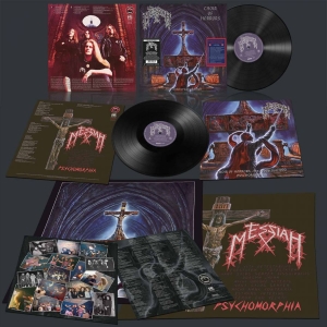Messiah - Choir Of Horrors (2 Lp Black Vinyl) ryhmässä VINYYLI / Kommande / Hårdrock @ Bengans Skivbutik AB (5655646)