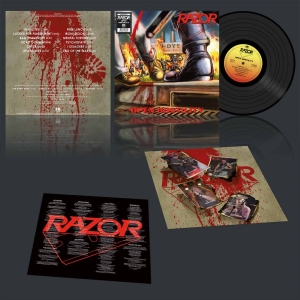Razor - Open Hostility (Black Vinyl Lp) ryhmässä VINYYLI / Kommande / Hårdrock @ Bengans Skivbutik AB (5655647)