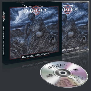 Protector - Reanimated Homunculus (Slipcase) ryhmässä CD / Kommande / Hårdrock @ Bengans Skivbutik AB (5655649)