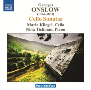 Onslow - Sonatas For Cello And Piano ryhmässä Externt_Lager / Naxoslager @ Bengans Skivbutik AB (565565)