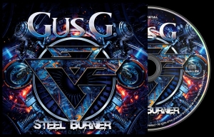 Gus G. - Steel Burner ryhmässä CD / Kommande / Hårdrock @ Bengans Skivbutik AB (5655693)