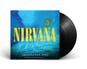 Nirvana - Argentina 1992 (Black Vinyl Lp) ryhmässä CD / Kommande / Hårdrock @ Bengans Skivbutik AB (5655696)