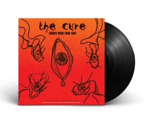Cure The - Europe 1992 Wish Tour (Black Vinyl ryhmässä VINYYLI / Kommande / Hårdrock @ Bengans Skivbutik AB (5655697)