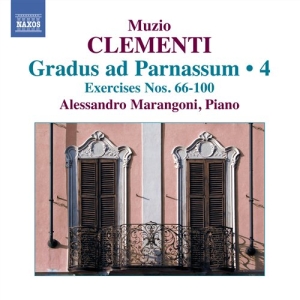 Clementi - Gradus Ad Parnassum Vol 4 ryhmässä Externt_Lager / Naxoslager @ Bengans Skivbutik AB (565571)