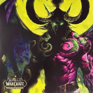 Various Artists - World Of Warcraft Burning Crusade (2Lp/Dark Portal Splatter Vinyl ryhmässä ME SUOSITTELEMME / Game Soundtrack All Media @ Bengans Skivbutik AB (5655717)
