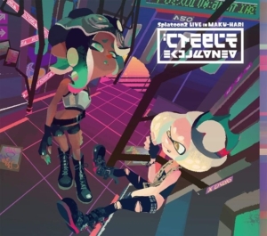 Tentakuruzu - Splatoon2 Live In Makuhari Tenta Live (Cd/Blu-Ray) ryhmässä ME SUOSITTELEMME / Game Soundtrack All Media @ Bengans Skivbutik AB (5655755)