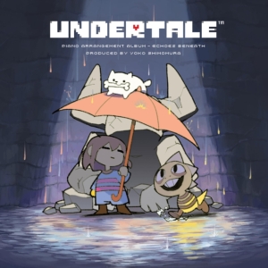 Various Artists - Undertale Piano Arrangement Album: Echoes Beneath ryhmässä ME SUOSITTELEMME / Game Soundtrack All Media @ Bengans Skivbutik AB (5655759)
