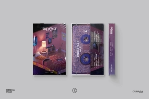 Save Point - Video Game Lofi: Undertale Vol. 2 (Translucent Blue W/ Glitter Ca ryhmässä ME SUOSITTELEMME / Game Soundtrack All Media @ Bengans Skivbutik AB (5655778)