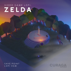 Save Point - Video Game Lofi: Zelda ryhmässä ME SUOSITTELEMME / Game Soundtrack All Media @ Bengans Skivbutik AB (5655780)