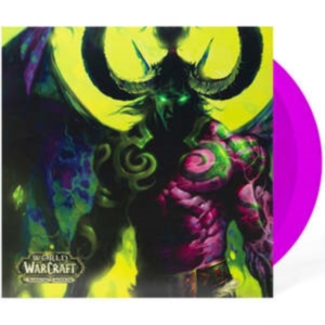 Various Artists - World Of Warcraft: The Burning Crusade (2Lp/Burning Legion Purple ryhmässä ME SUOSITTELEMME / Game Soundtrack All Media @ Bengans Skivbutik AB (5655788)