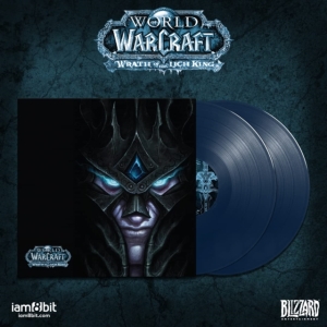 Various Artists - World Of Warcraft: Wrath Of The Lich King (Ice Crown Blue Vinyl/2 ryhmässä ME SUOSITTELEMME / Game Soundtrack All Media @ Bengans Skivbutik AB (5655789)