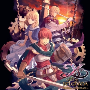 Falcom Sound Team Jdk - Ys: The Oath In Felghana Santra (3Lp) ryhmässä ME SUOSITTELEMME / Game Soundtrack All Media @ Bengans Skivbutik AB (5655790)