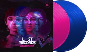 RadeletRuth / Milk & Bone / KellyNora Band - Lost Records: Bloom & Rage (Original Soundtrack) - Translucent Pink & Blue Colored Vinyl [Import] ryhmässä ME SUOSITTELEMME / Game Soundtrack All Media @ Bengans Skivbutik AB (5655794)