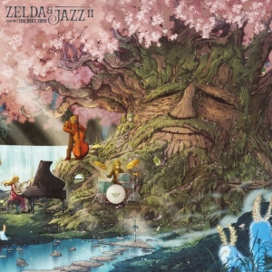 Deku Trio - Zelda & Jazz Ii (Iex) ryhmässä VINYYLI / Kommande /  @ Bengans Skivbutik AB (5655795)