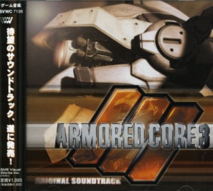 Armeredcore 3 / O.S.T. - Armored Core 3 (Original Soundtrack) [Import] ryhmässä ME SUOSITTELEMME / Game Soundtrack All Media @ Bengans Skivbutik AB (5655799)