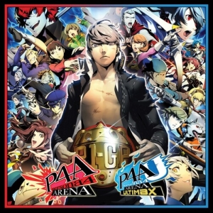 Atlus Sound Team - Persona 4 Arena & Persona 4 Arena Ultimax (Original Soundtrack) ryhmässä ME SUOSITTELEMME / Game Soundtrack All Media @ Bengans Skivbutik AB (5655800)
