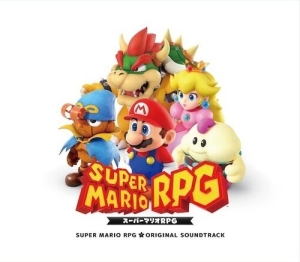 Super Mario Rpg - O.S.T. - Super Mario Rpg (Original Soundtrack) [Import] ryhmässä ME SUOSITTELEMME / Game Soundtrack All Media @ Bengans Skivbutik AB (5655808)