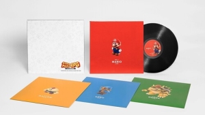 Game Music - Super Mario Rpg Original Sound Vinyl Box [Import] ryhmässä ME SUOSITTELEMME / Game Soundtrack All Media @ Bengans Skivbutik AB (5655809)