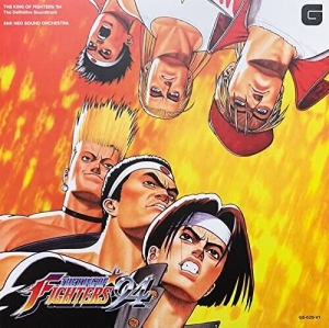 Snk Neo Sound Orchestra - The King Of Fighters 94: The Definitive (Original Soundtrack) [Import] ryhmässä ME SUOSITTELEMME / Game Soundtrack All Media @ Bengans Skivbutik AB (5655823)