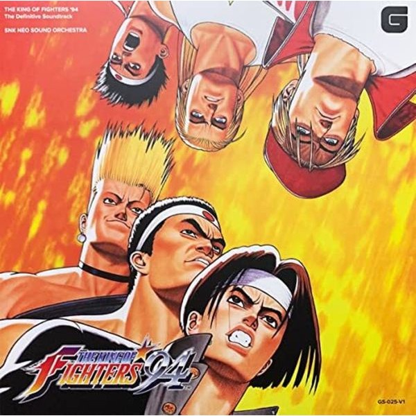 Snk Neo Sound Orchestra - The King Of Fighters 94: The Definitive (Original Soundtrack) [Import] ryhmässä CD / Game Soundtrack @ Bengans Skivbutik AB (5655823)