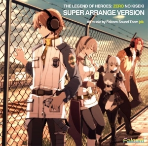 Game Music - Legend Of Heroes:Zero No Ksuper Arrange Version [Import] ryhmässä ME SUOSITTELEMME / Game Soundtrack All Media @ Bengans Skivbutik AB (5655826)