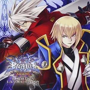 Game Music - Blazblue In La Vocal Arrangeon / O.S.T. [Import] ryhmässä ME SUOSITTELEMME / Game Soundtrack All Media @ Bengans Skivbutik AB (5655829)