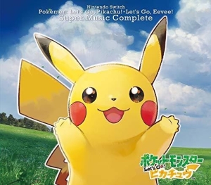 Game Music - Nintendo Switch Pokemon Let's Go! Pikachu.Let's Go [Import] ryhmässä ME SUOSITTELEMME / Game Soundtrack All Media @ Bengans Skivbutik AB (5655830)