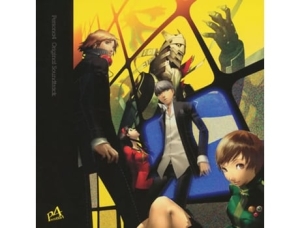 Persona 4 / O.S.T. - Persona 4 (Original Soundtrack) [Import] ryhmässä ME SUOSITTELEMME / Game Soundtrack All Media @ Bengans Skivbutik AB (5655834)