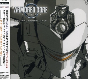 Game Music - Armored Core Nexus [Import] ryhmässä ME SUOSITTELEMME / Game Soundtrack All Media @ Bengans Skivbutik AB (5655840)