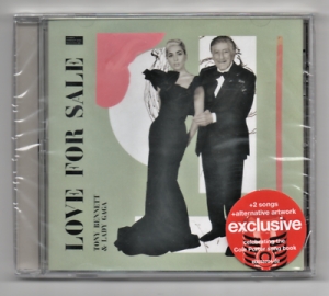 Tony Bennett & Lady Gaga - Love For Sale ryhmässä CD / Pop-Rock @ Bengans Skivbutik AB (5655855)