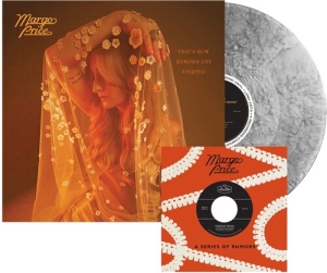 Margo Price - That’S How Rumors Get Started (Sliver Vinyl/7Inch) ryhmässä VINYYLI / Country @ Bengans Skivbutik AB (5655860)