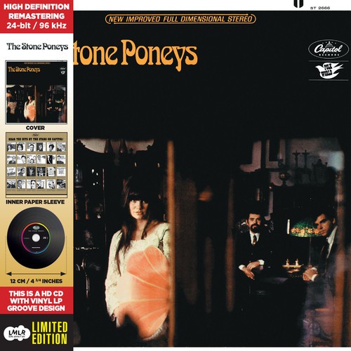 Linda Ronstadt - The Stone Poney ryhmässä CD / Pop-Rock @ Bengans Skivbutik AB (5655871)