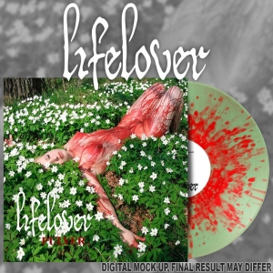 Lifelover - Pulver (Mint Green W Red Splatter V ryhmässä VINYYLI / Kommande / Hårdrock @ Bengans Skivbutik AB (5655887)