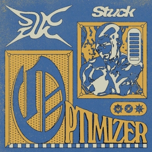 Stuck - Optimizer (Royal Blue Vinyl) ryhmässä VINYYLI / Kommande / Pop-Rock @ Bengans Skivbutik AB (5655889)