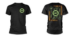 Type O Negative - T/S Mace (M) ryhmässä MERCHANDISE / T-paita / Kommande / Hårdrock @ Bengans Skivbutik AB (5655896)