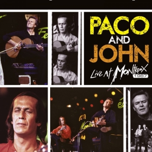 Paco De Lucia & John Mclaughlin - Live At Montreux 1987 ryhmässä CD / Kommande / Pop-Rock @ Bengans Skivbutik AB (5655926)