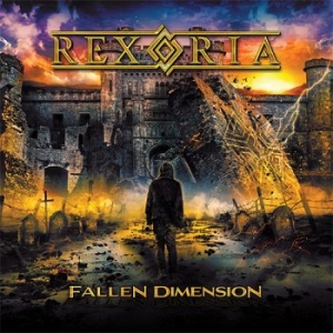 Rexoria - Fallen Dimension ryhmässä CD / Kommande / Hårdrock @ Bengans Skivbutik AB (5655931)